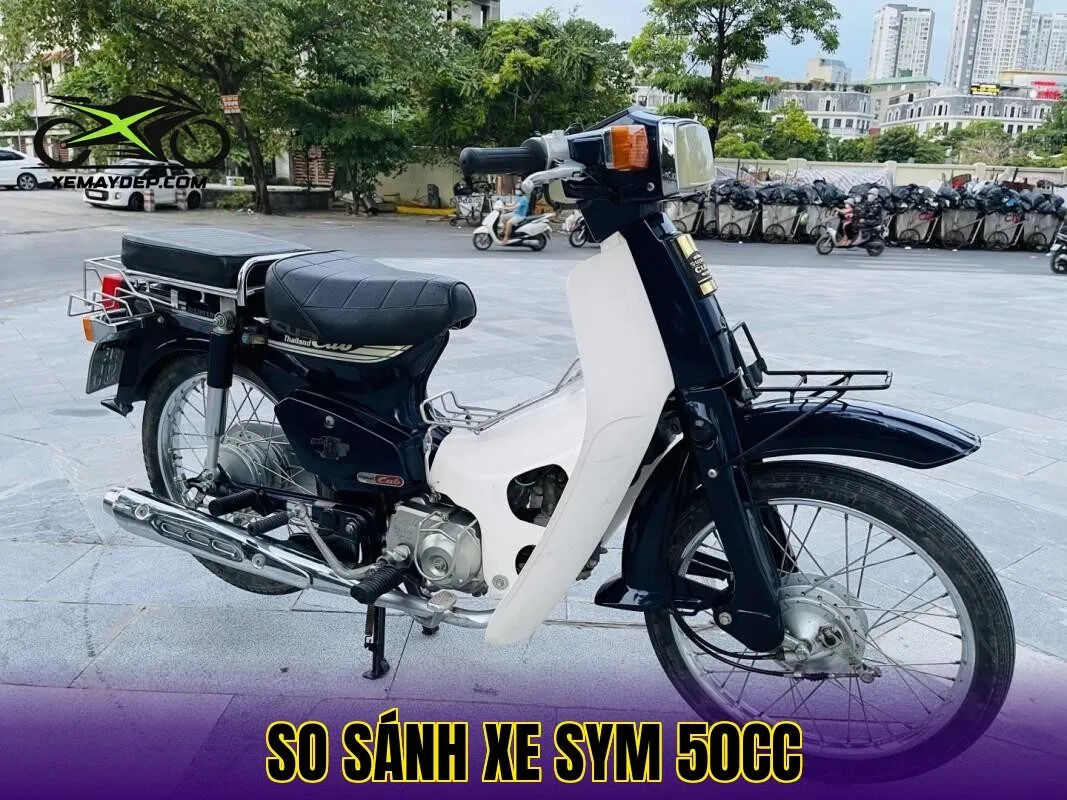 so sánh xe SYM 50cc