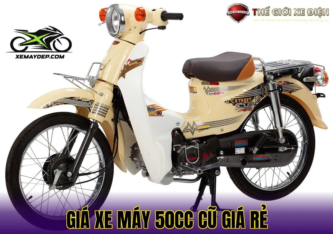 giá xe máy 50cc cũ giá rẻ