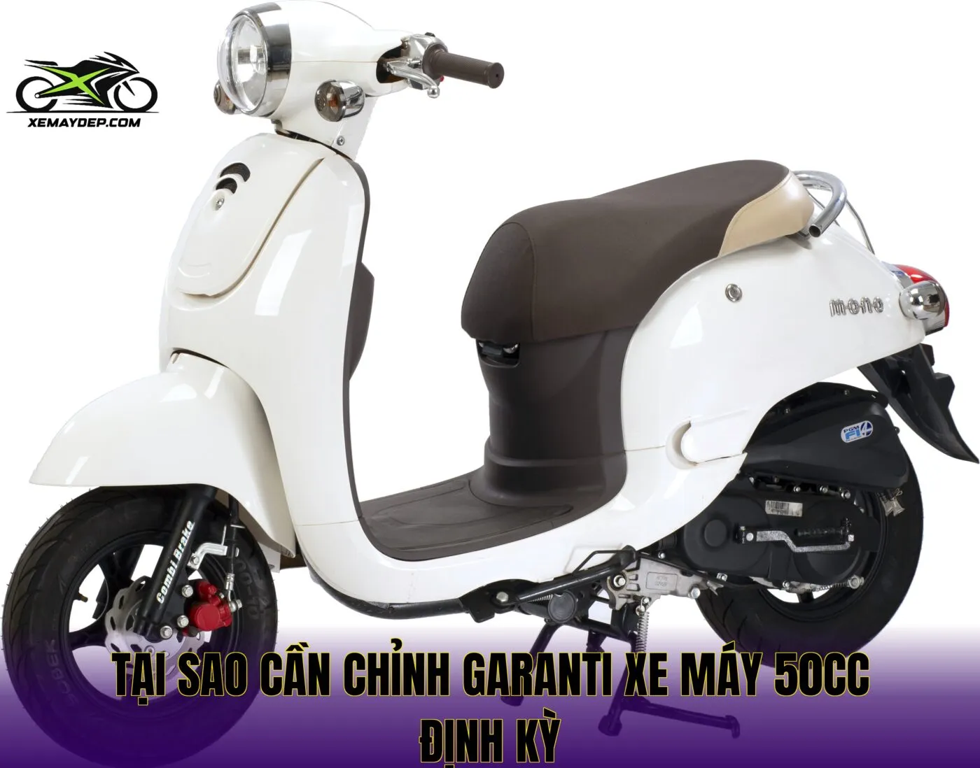 Tại sao cần chỉnh garanti xe máy 50cc định kỳ