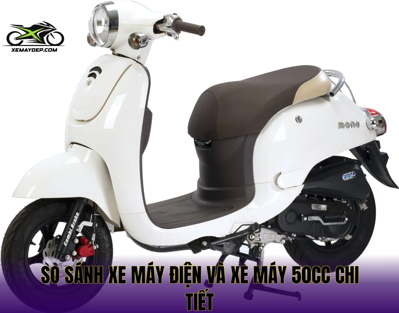 So sánh xe máy điện và xe máy 50cc chi tiết