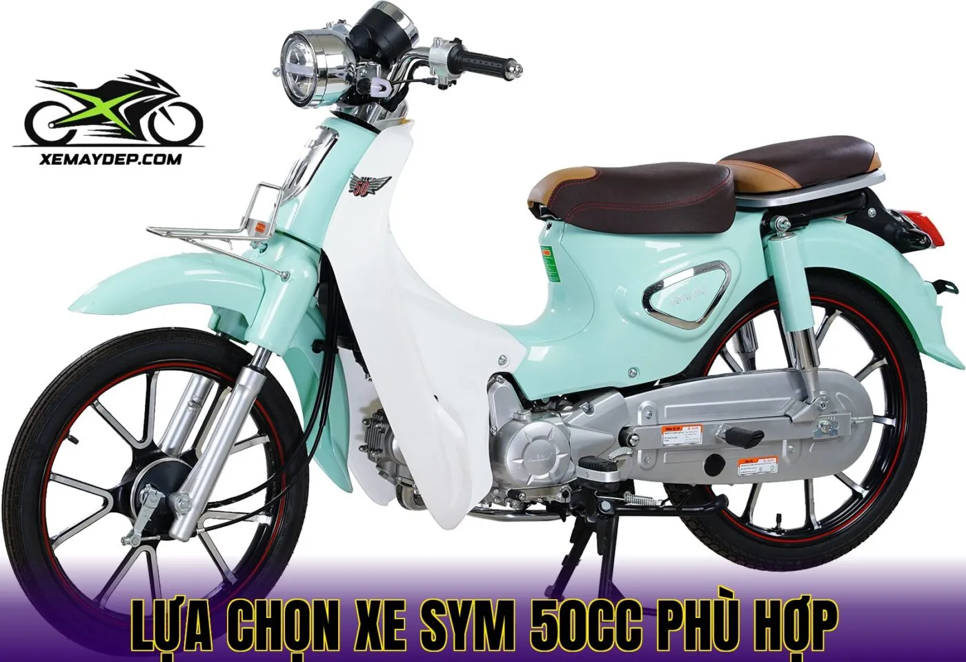 lựa chọn xe SYM 50cc phù hợp