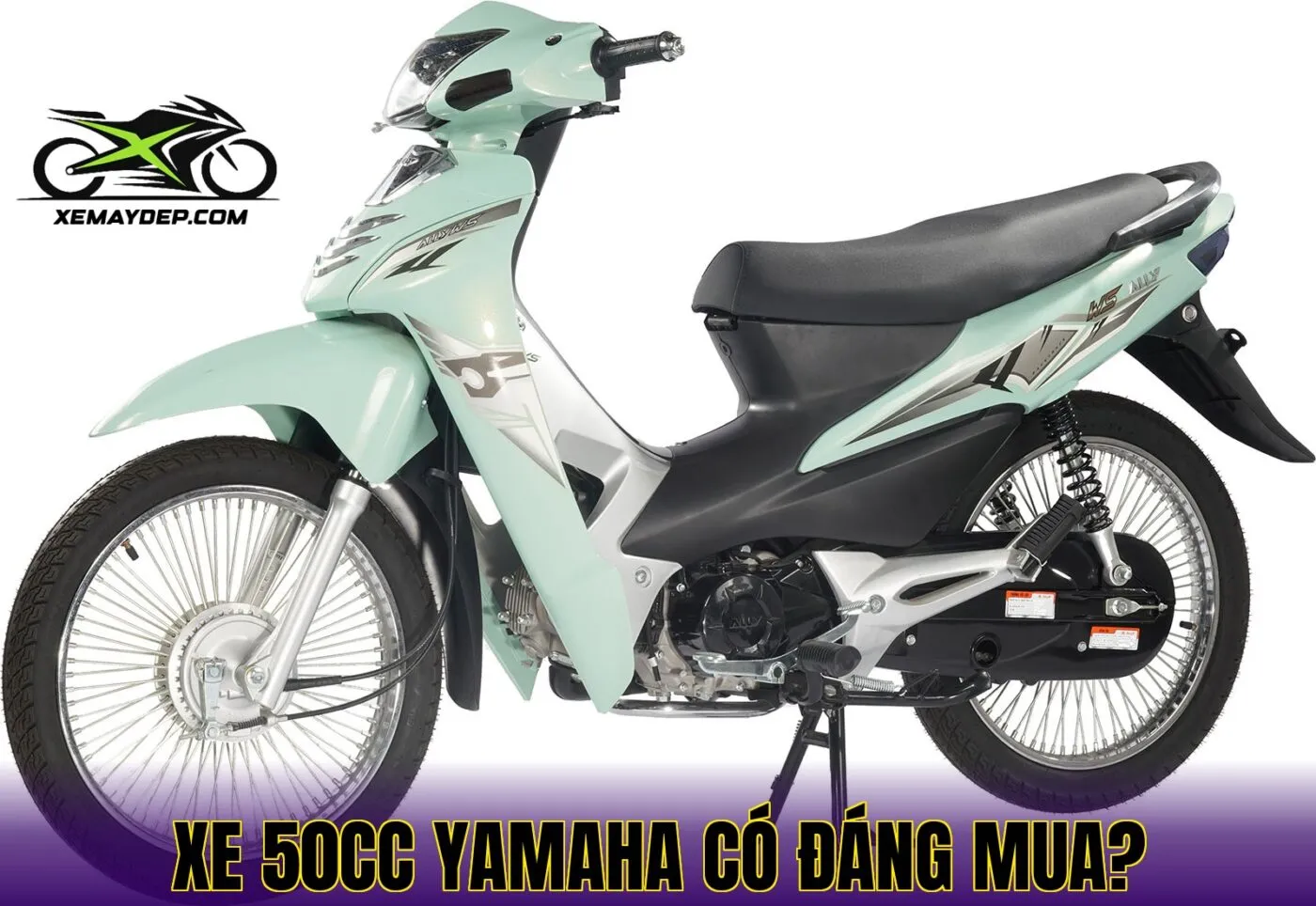 Xe 50cc Yamaha có đáng mua?