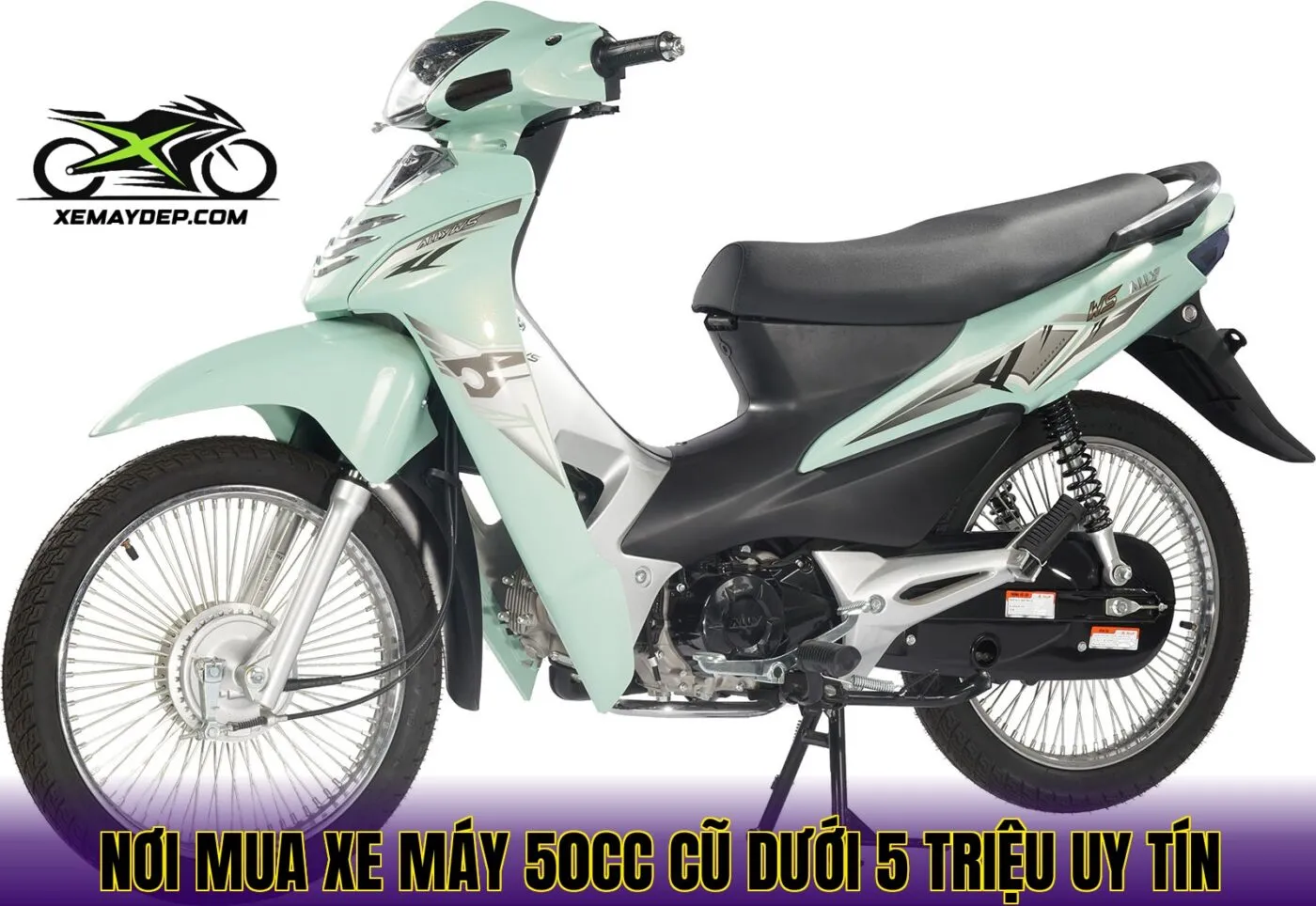 Nơi mua xe máy 50cc cũ dưới 5 triệu uy tín
