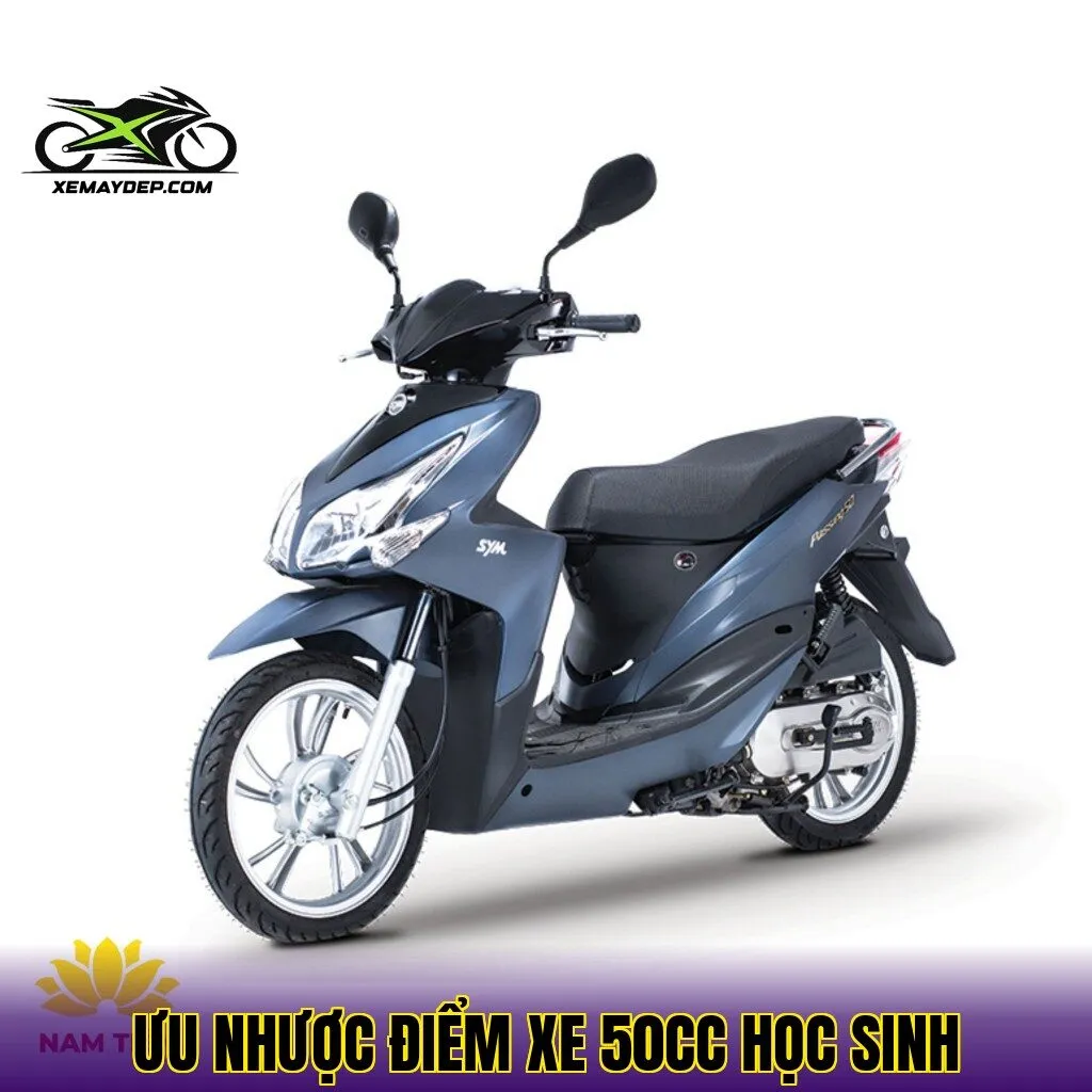 Ưu nhược điểm xe 50cc học sinh