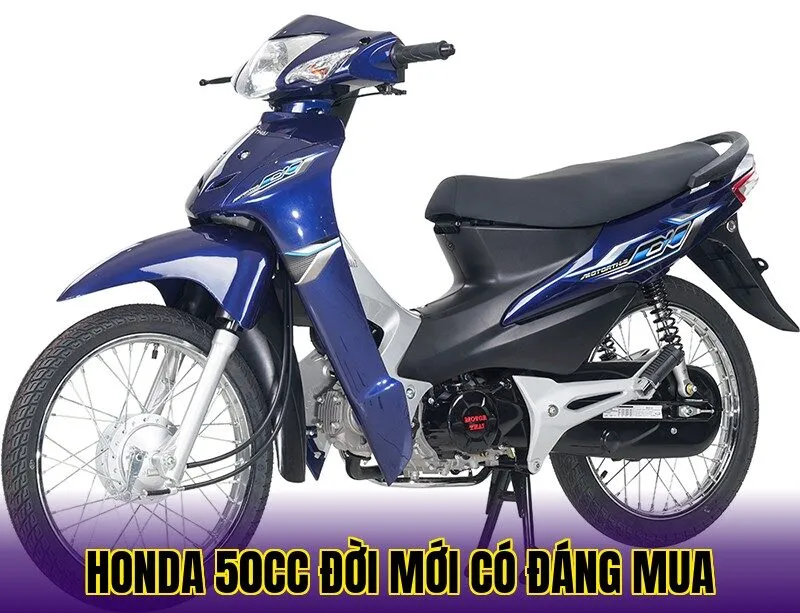 Honda 50cc đời mới có đáng mua