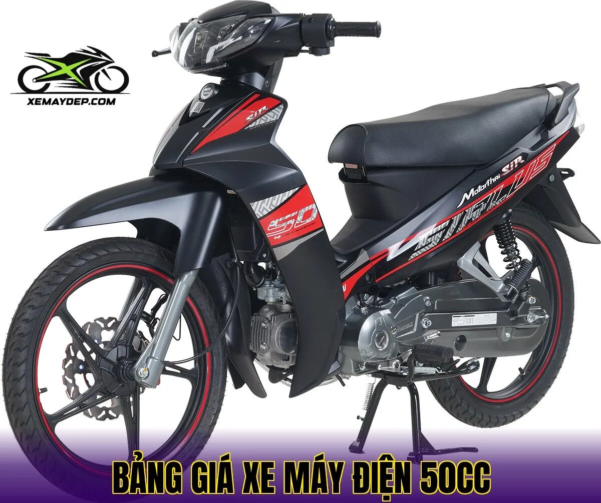 bảng giá xe máy điện 50cc
