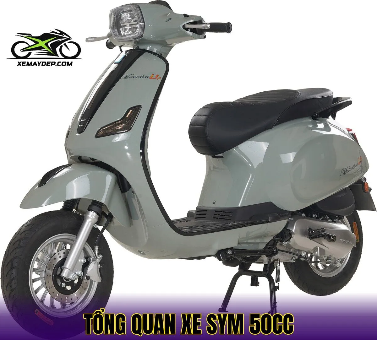 Tổng quan xe SYM 50cc