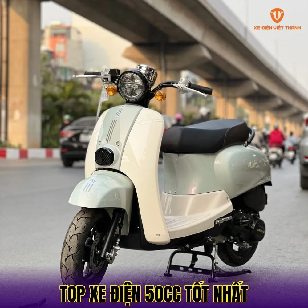 Top xe điện 50cc tốt nhất