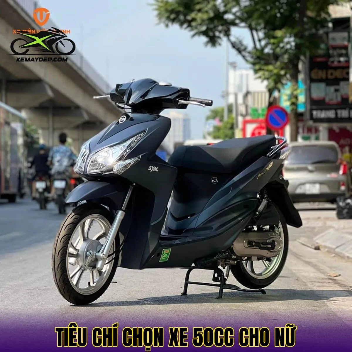 Tiêu chí chọn xe 50cc cho nữ