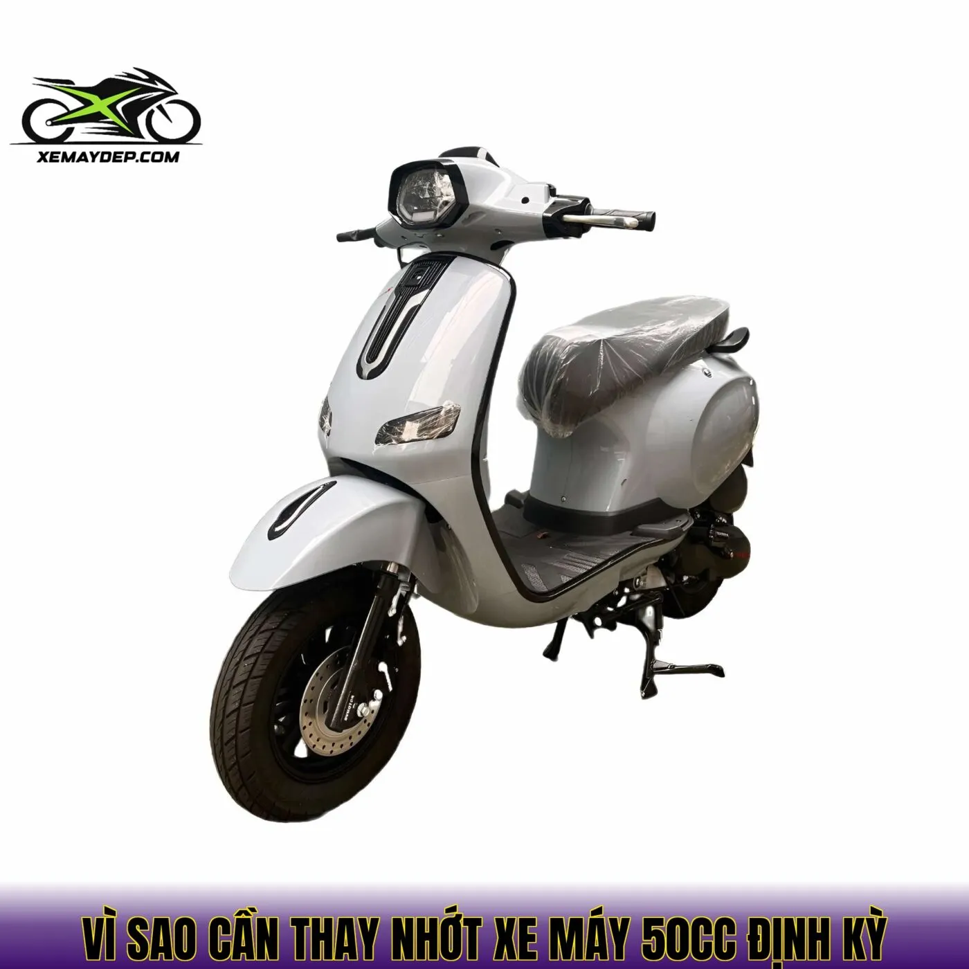 Vì sao cần thay nhớt xe máy 50cc định kỳ