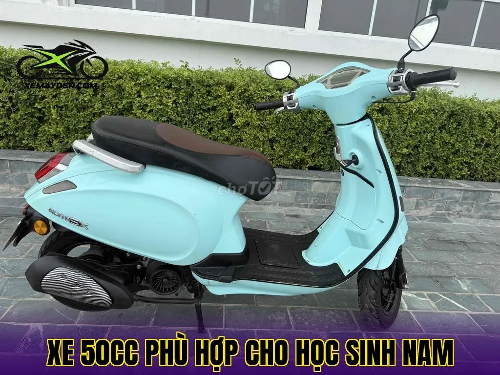 Xe 50cc phù hợp cho học sinh nam