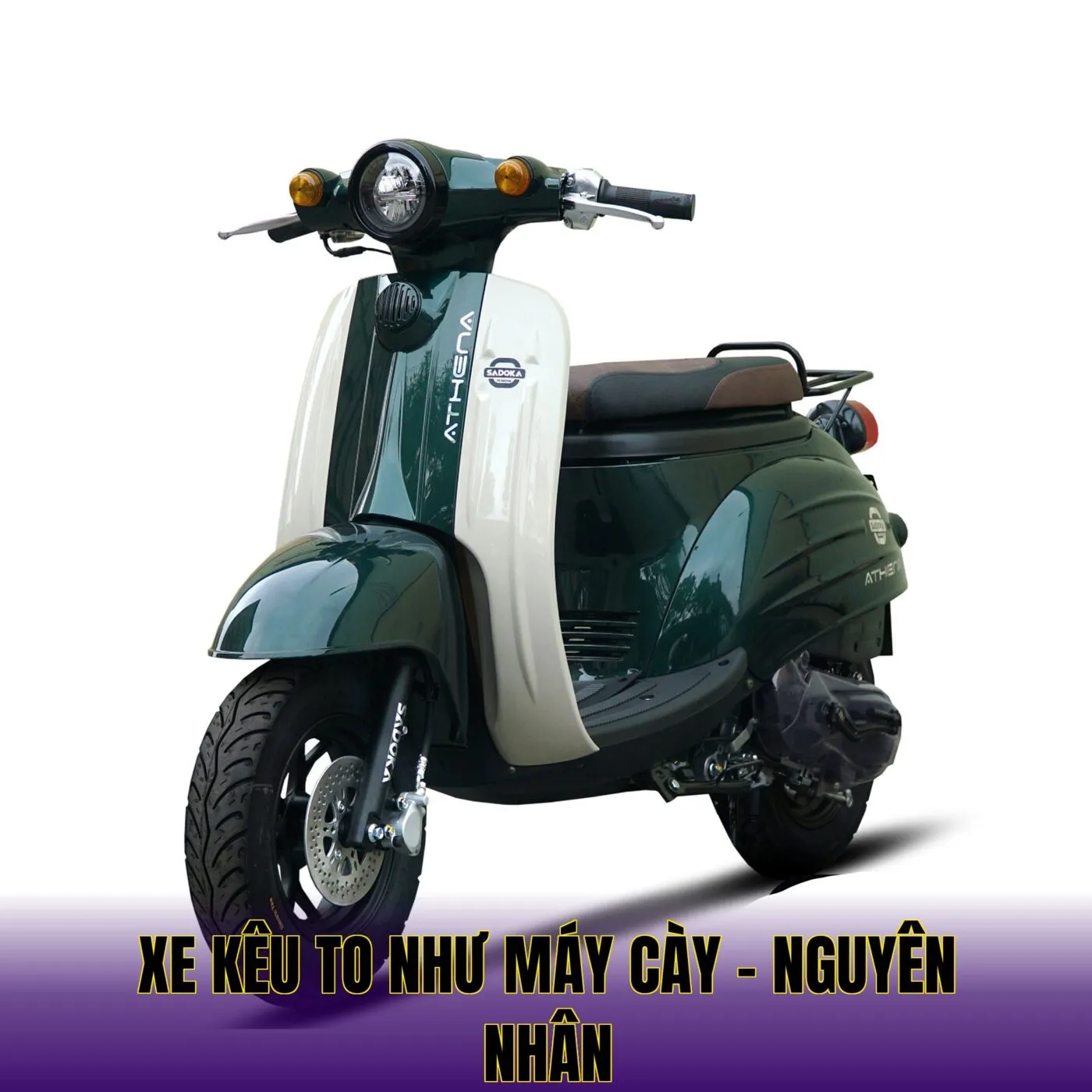 Xe kêu to như máy cày – nguyên nhân