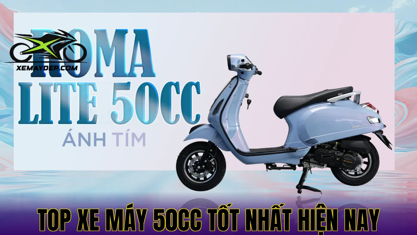 Top xe máy 50cc tốt nhất hiện nay
