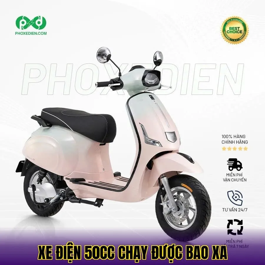 Xe Máy Điện 50cc Chạy Được Bao Nhiêu Km Mỗi Lần Sạc