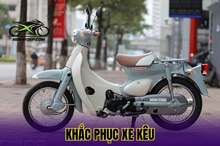 khắc phục xe kêu