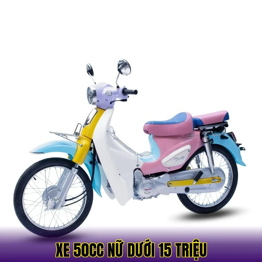 Xe Máy 50cc Cho Học Sinh Nữ Giá Rẻ Tiết Kiệm