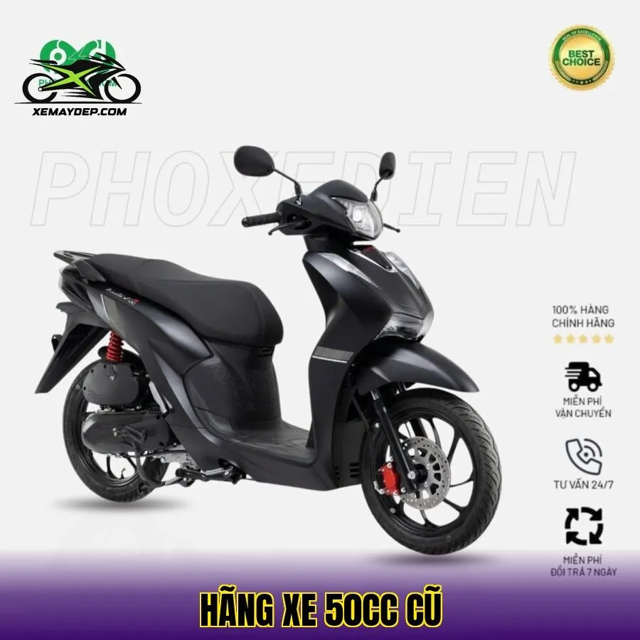hãng xe 50cc cũ