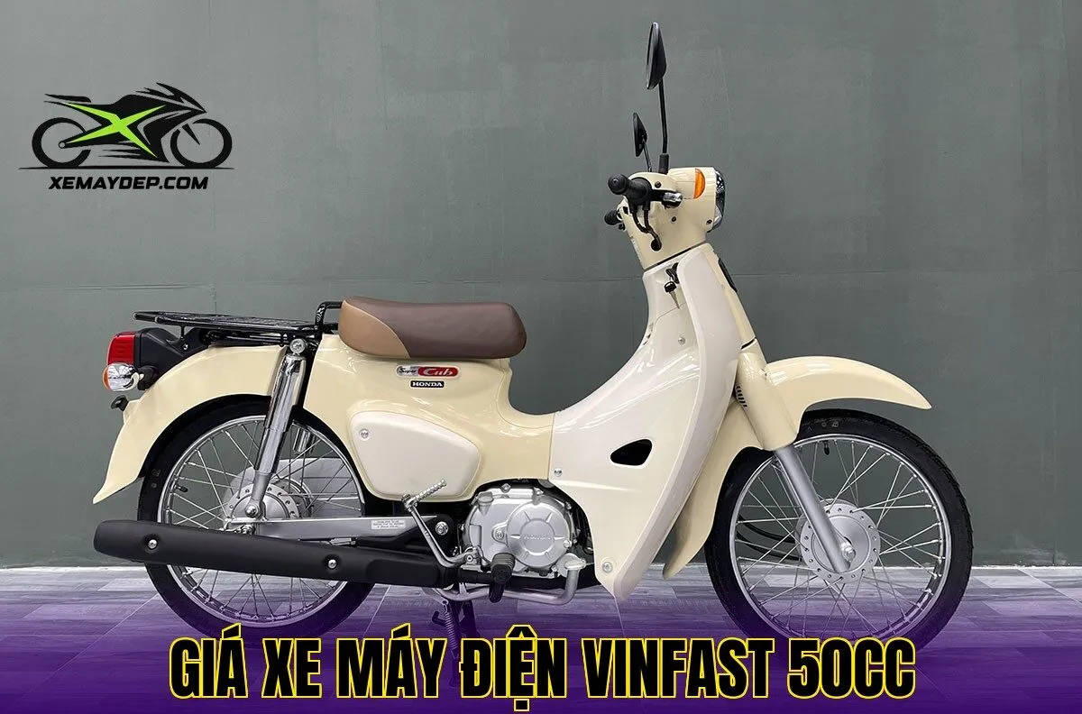 giá xe máy điện VinFast 50cc