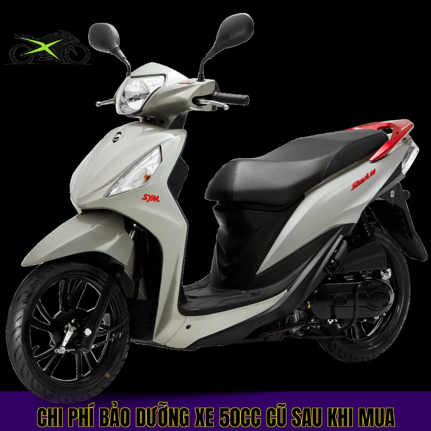 Chi phí bảo dưỡng xe 50cc cũ sau khi mua