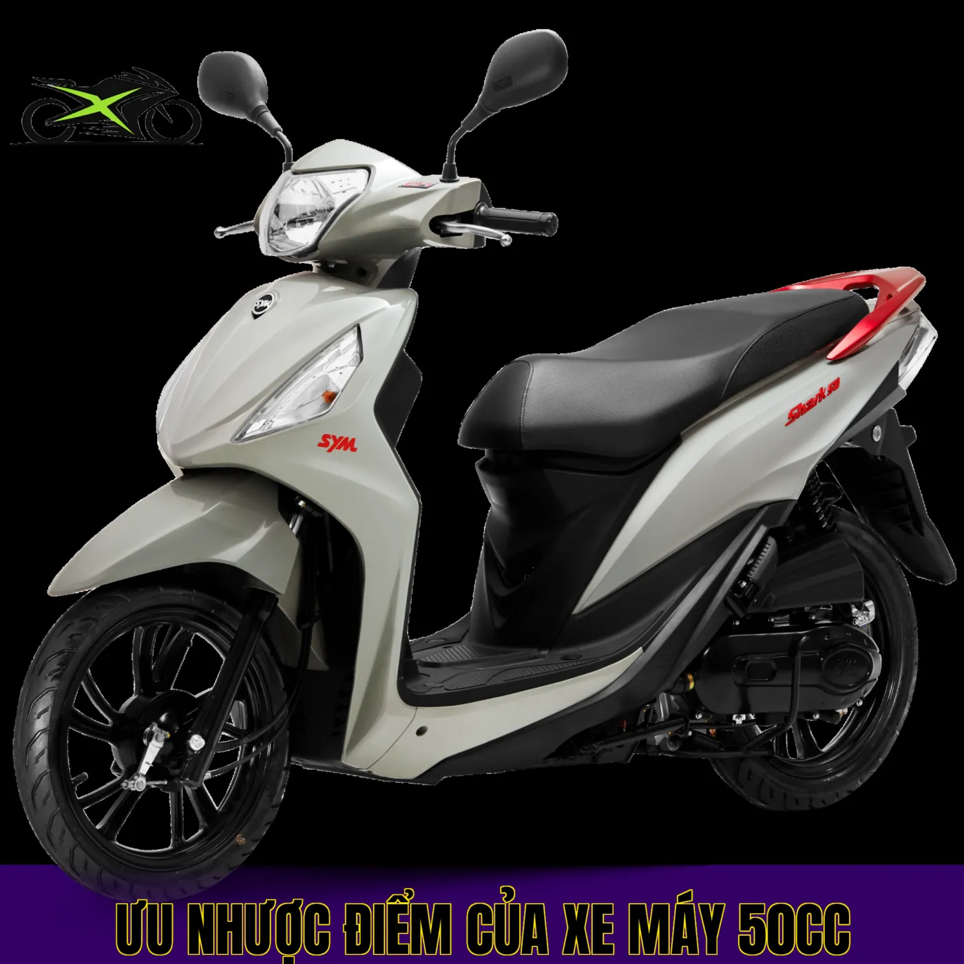 Ưu nhược điểm của xe máy 50cc