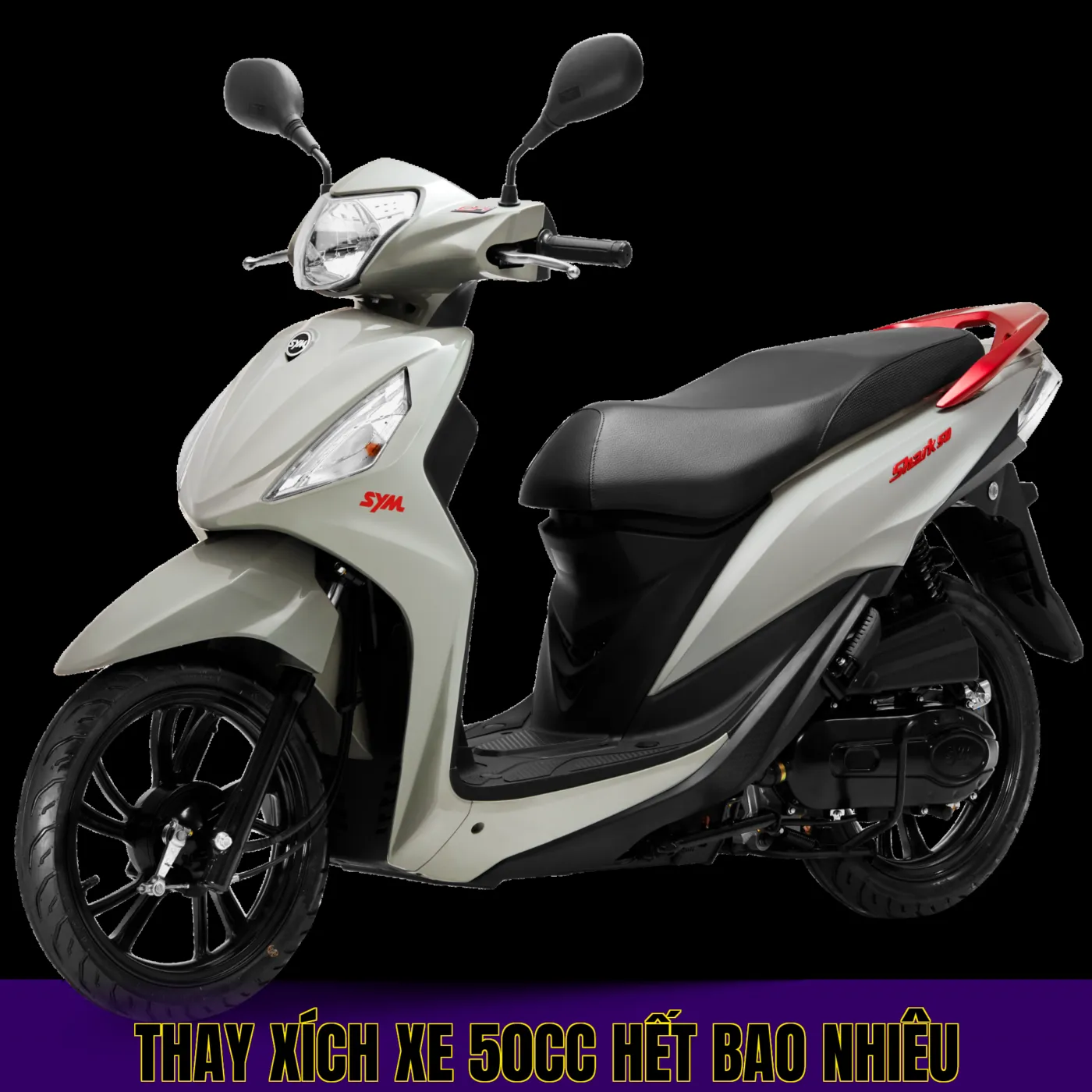 Thay Xích Xe Máy 50cc Bao Nhiêu Tiền Và Khi Nào Cần