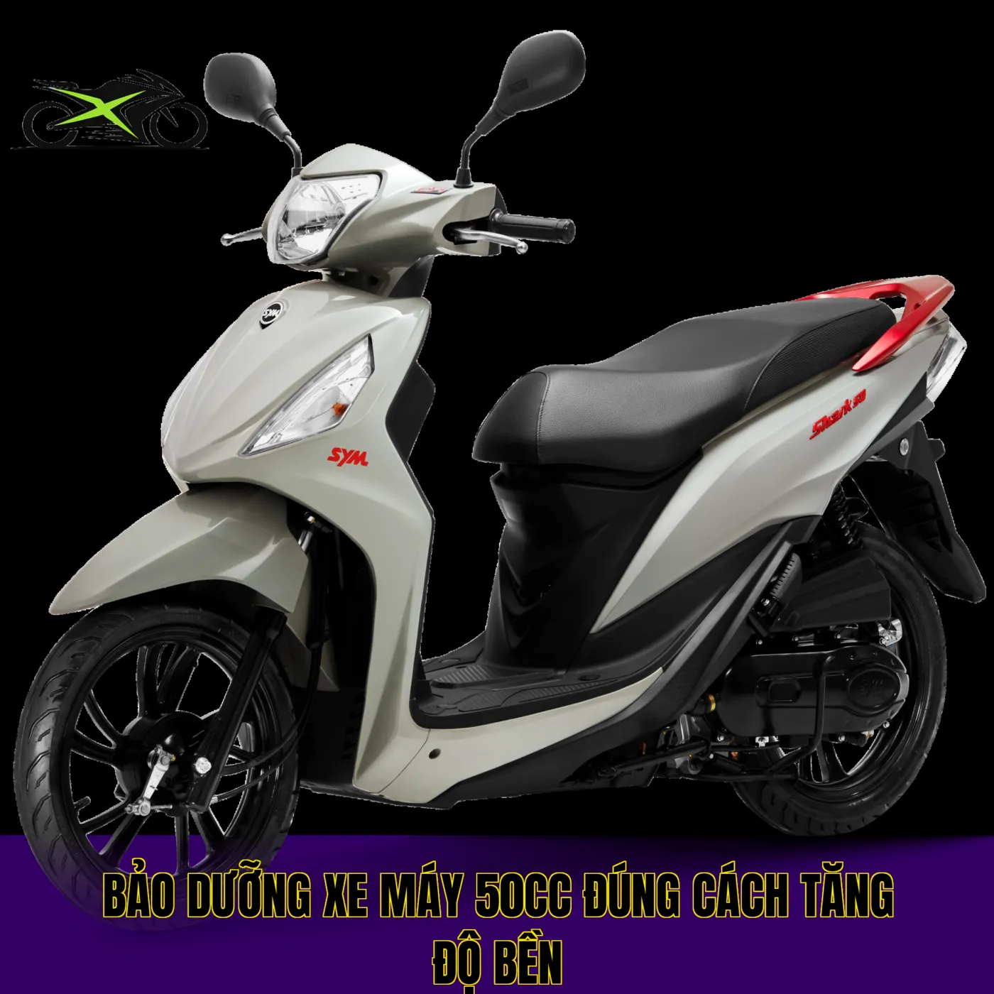 bảo dưỡng xe máy 50cc đúng cách tăng độ bền