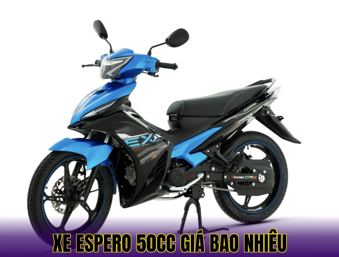 Xe Máy Espero 50cc Cho Học Sinh, Sinh Viên
