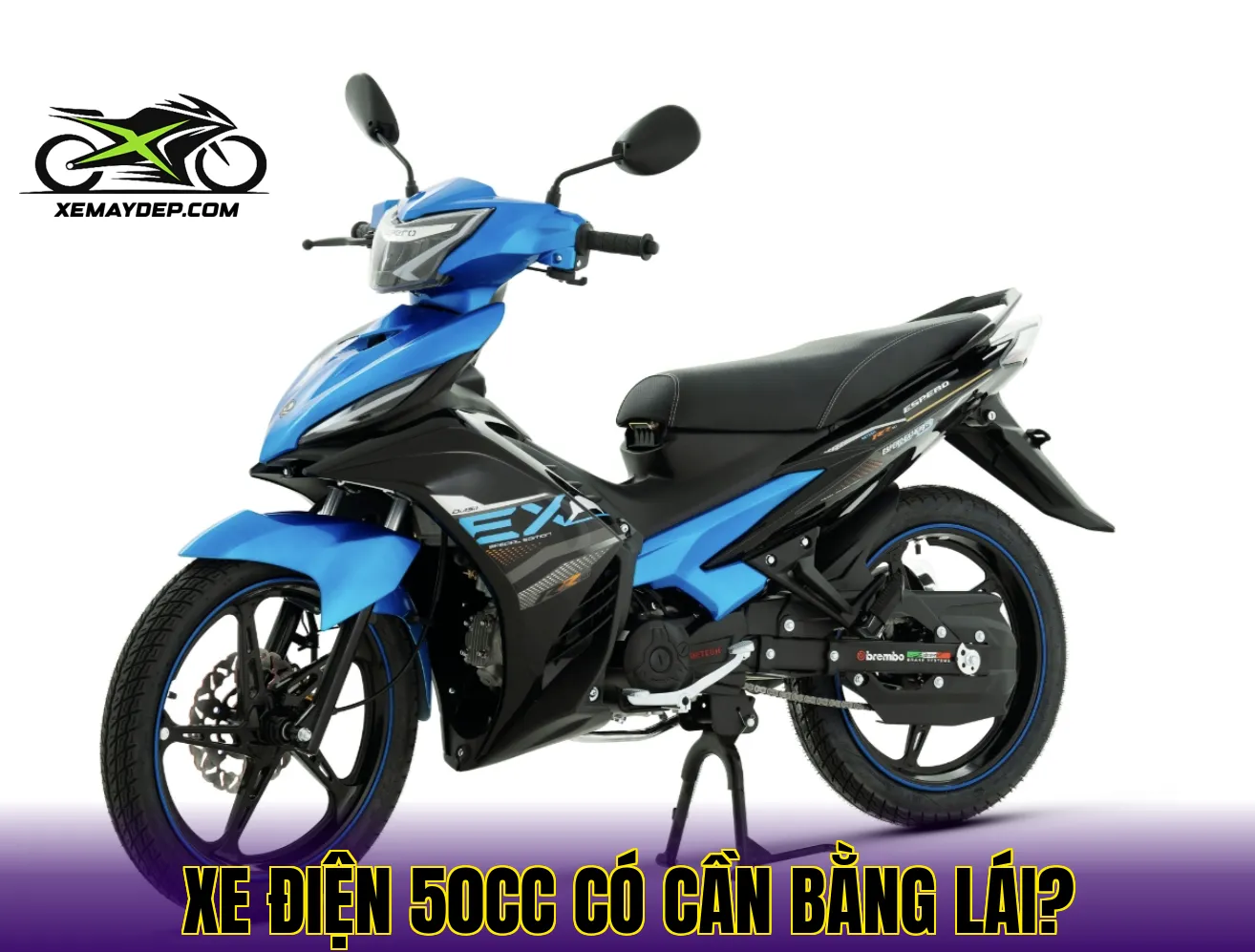 Xe Máy Điện 50cc Có Cần Bằng Lái Không Theo Luật Hiện Hành