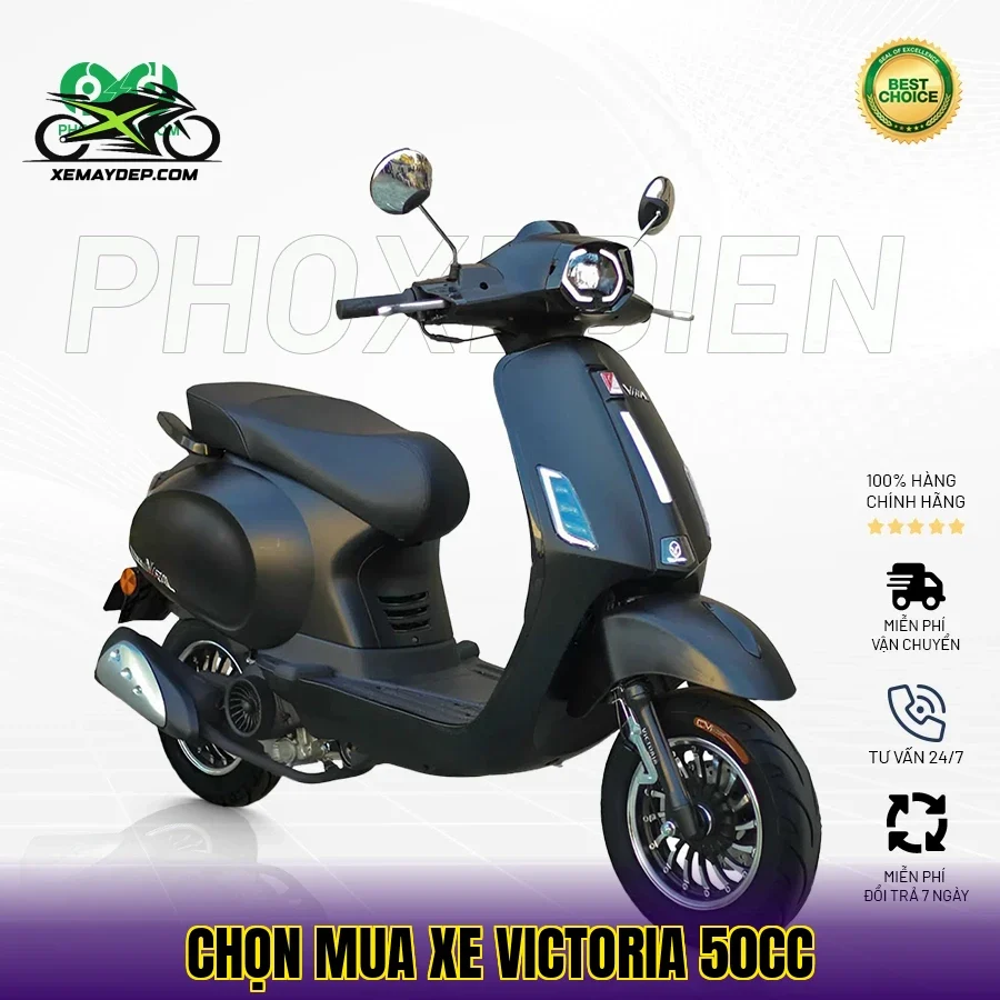 chọn mua xe Victoria 50cc
