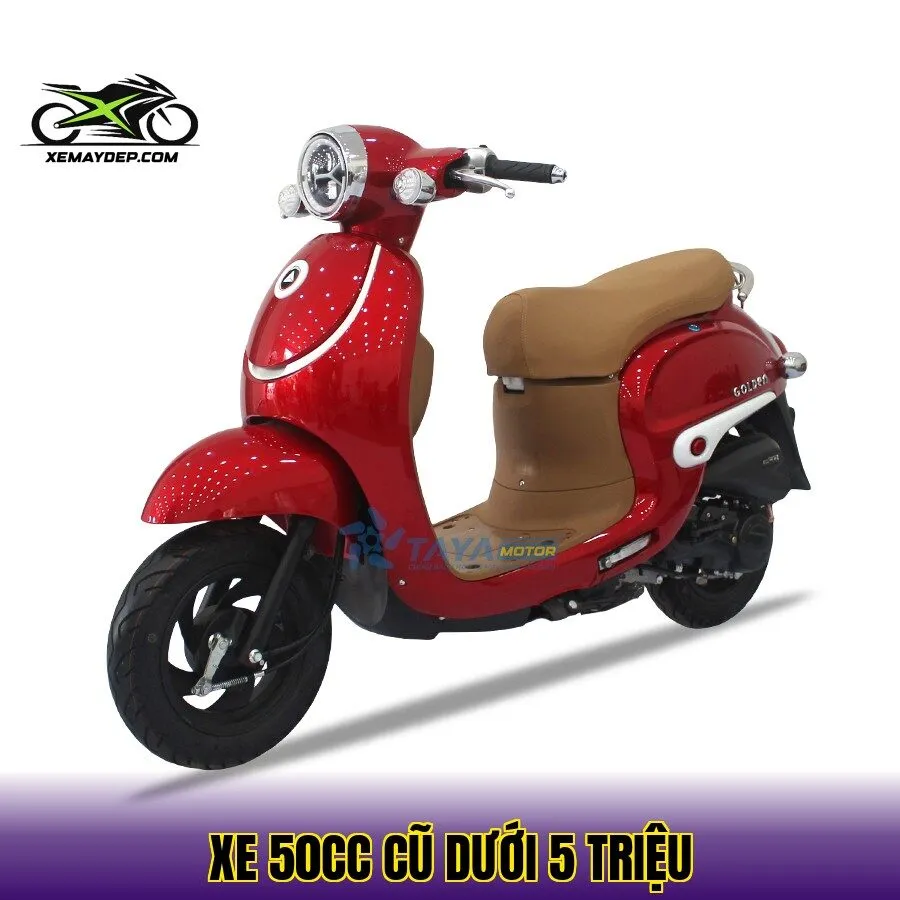 xe 50cc cũ dưới 5 triệu