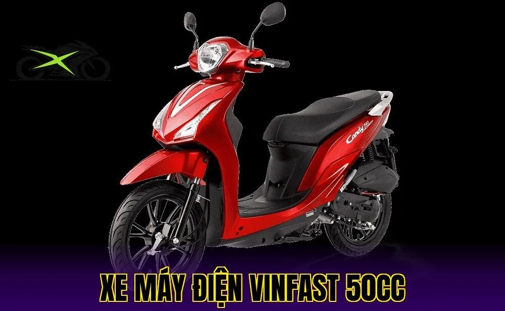 xe máy điện VinFast 50cc
