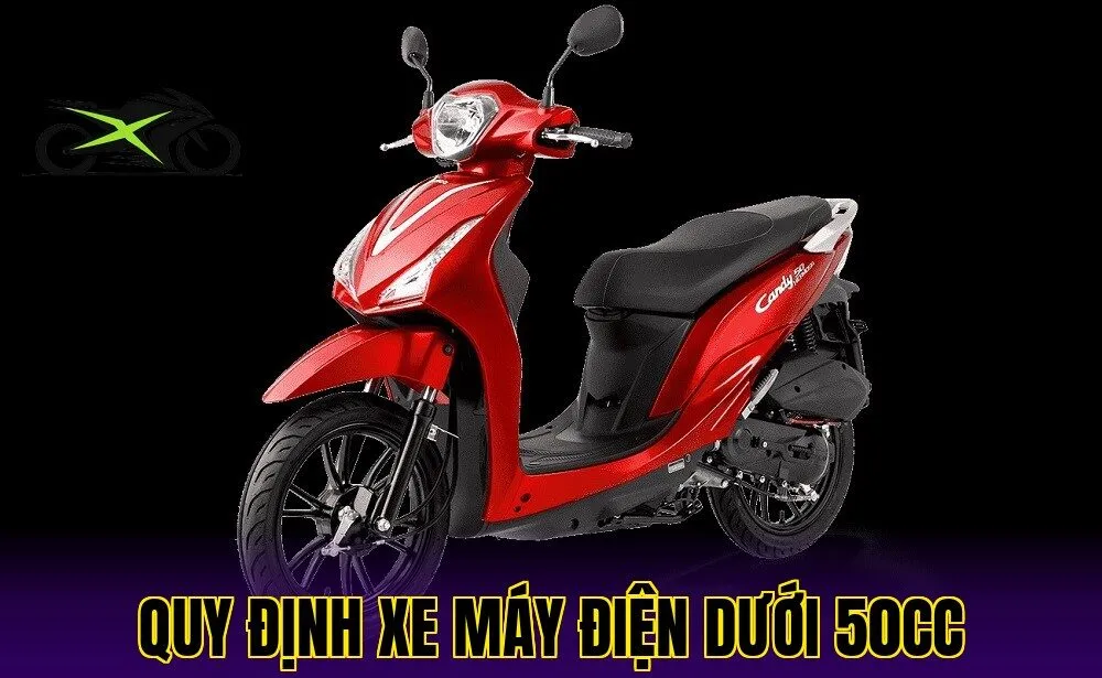 Quy định xe máy điện dưới 50cc