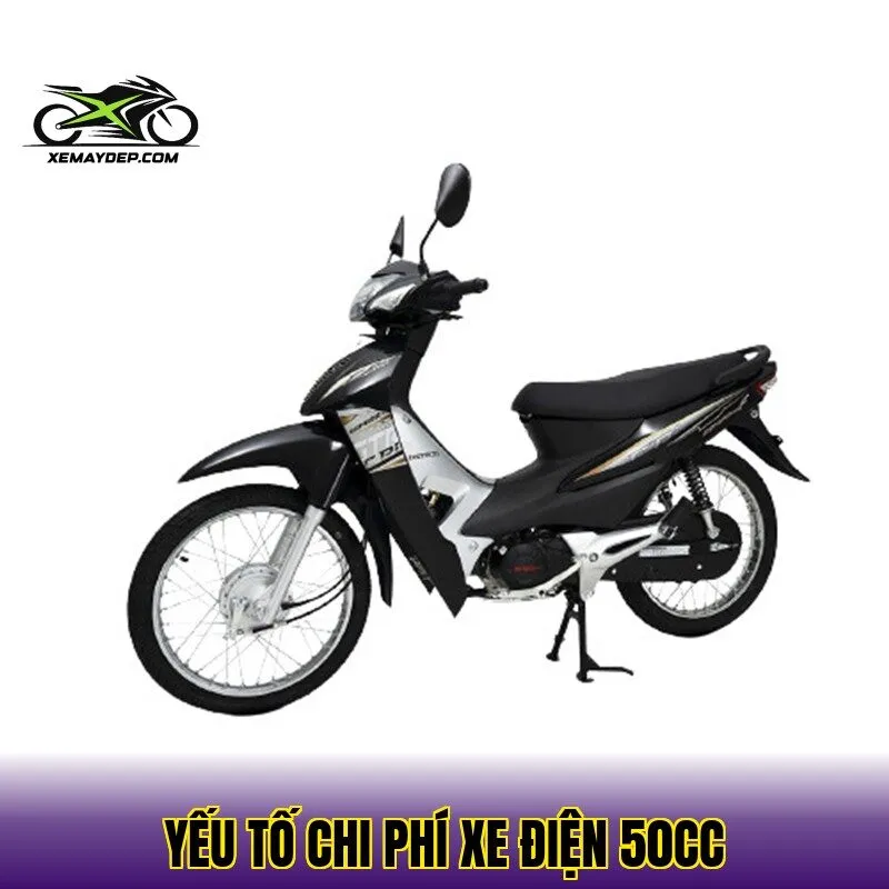 yếu tố chi phí xe điện 50cc