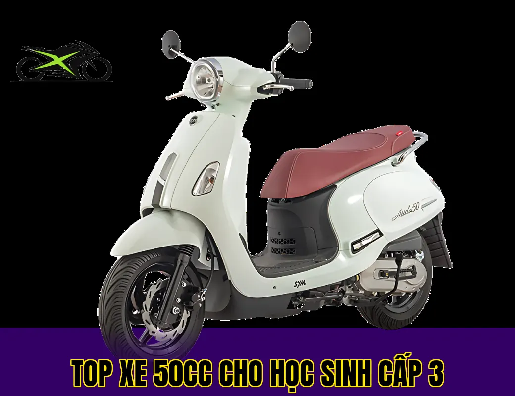 Top xe 50cc cho học sinh cấp 3