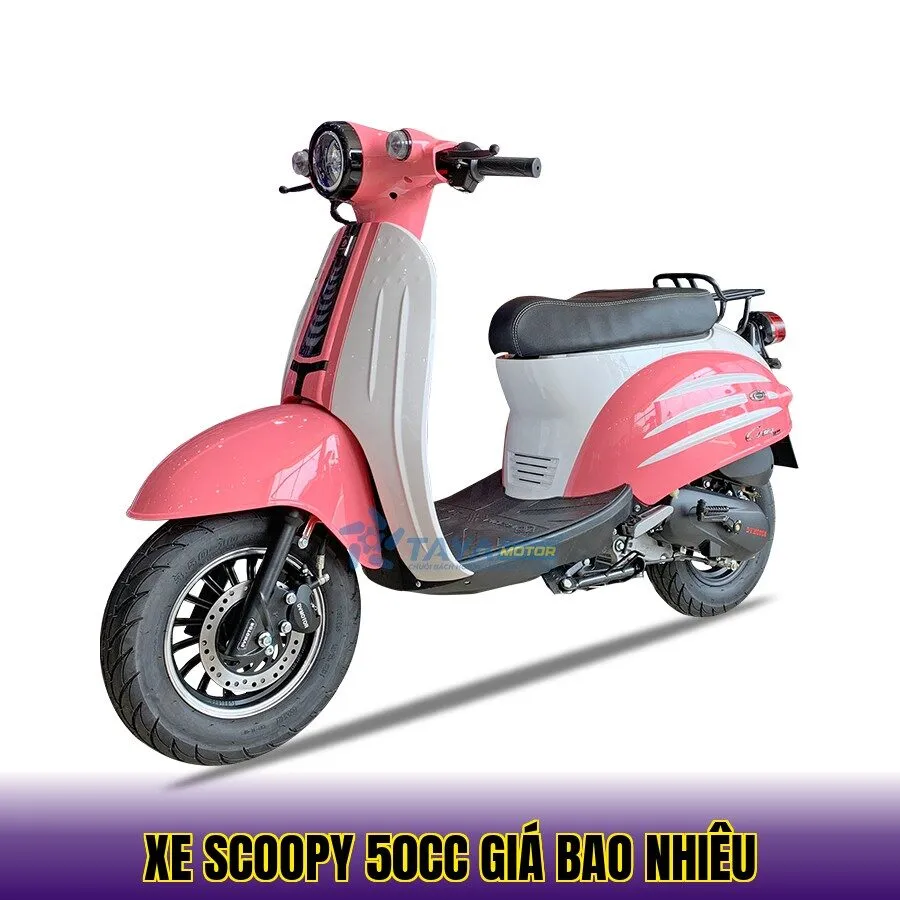 Xe Máy Scoopy 50cc Và Kinh Nghiệm Chọn Xe
