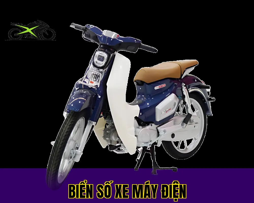 biển số xe máy điện