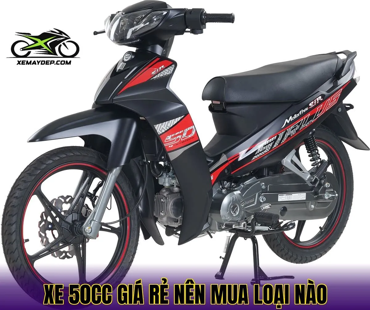 Xe Máy 50cc Giá Rẻ Cho Học Sinh Tốt Nhất Hiện Nay