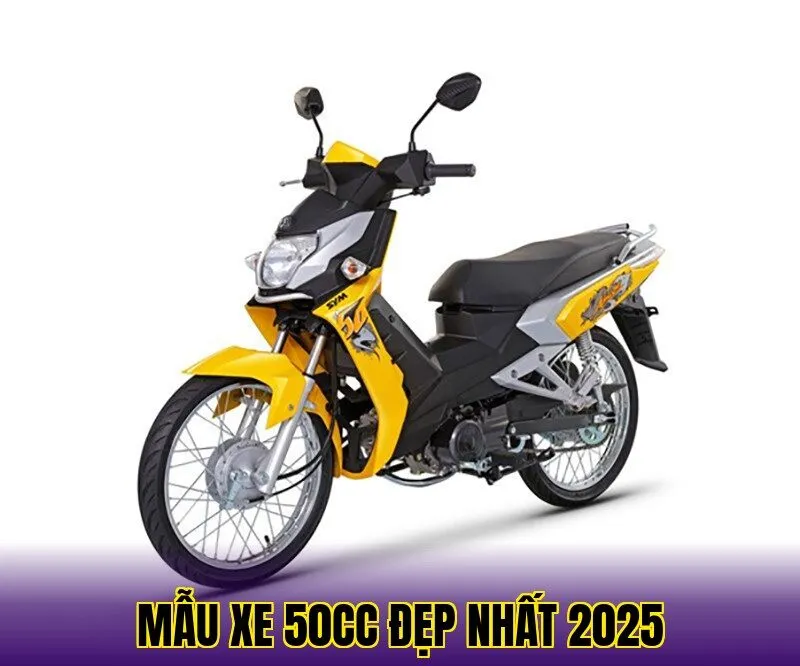 Mẫu xe 50cc đẹp nhất 2025