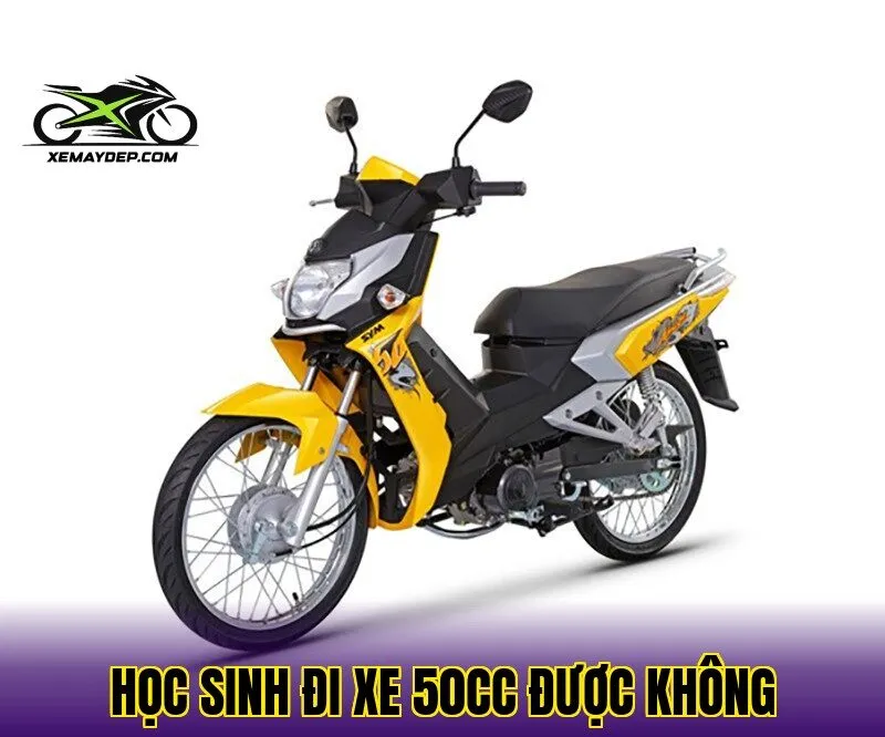Học Sinh Có Được Đi Xe Máy 50cc Không Và Những Lưu Ý