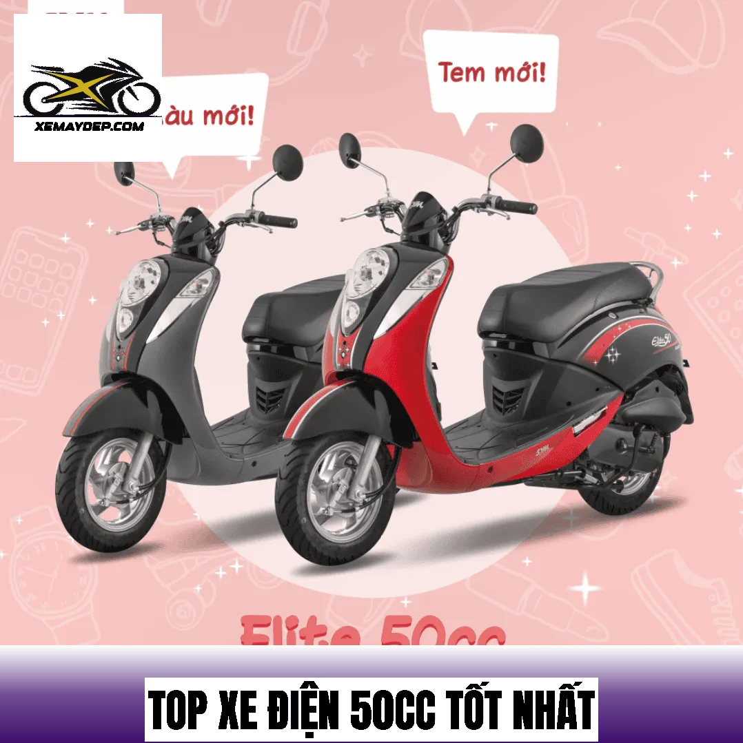 Top xe điện 50cc tốt nhất