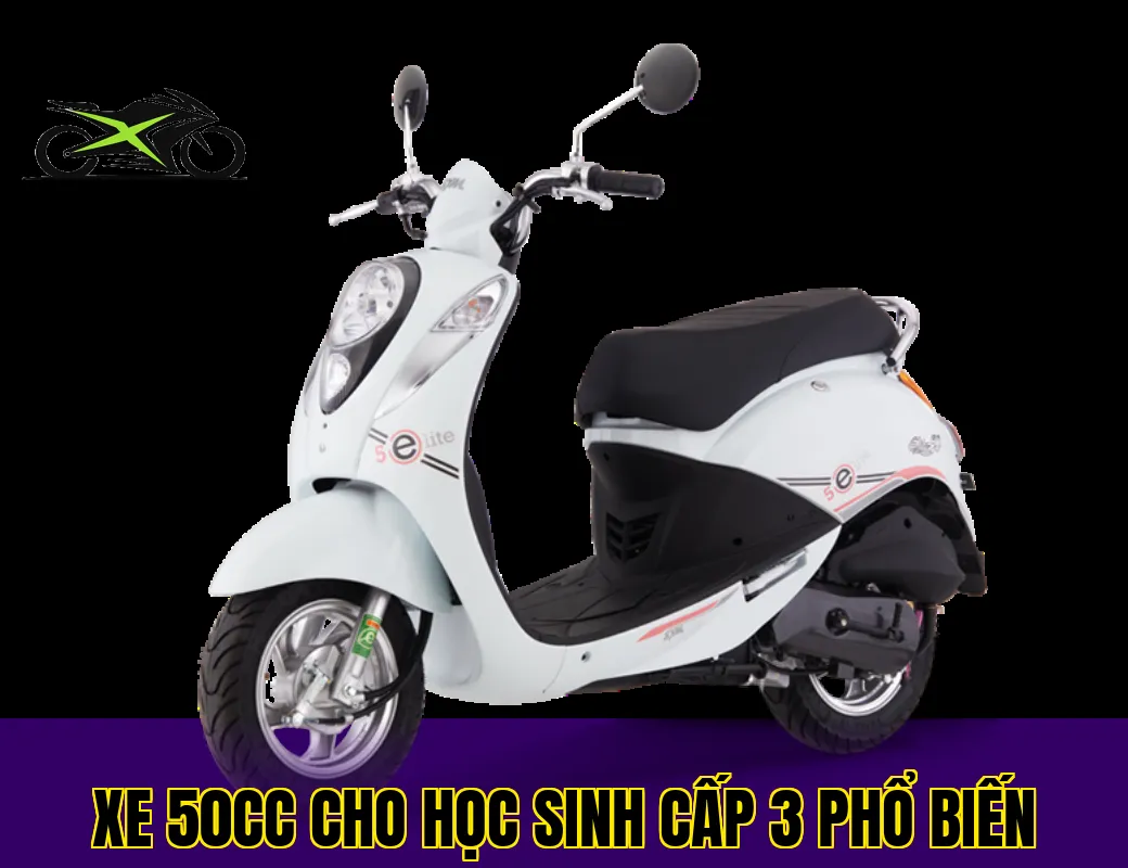 Xe 50cc cho học sinh cấp 3 phổ biến