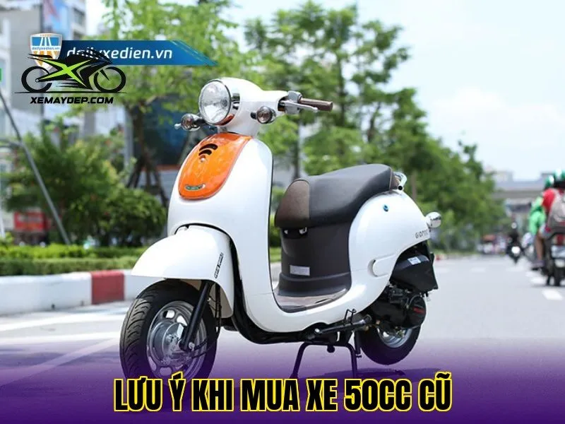 Mua Xe Máy 50cc Cũ Cho Học Sinh, Giá Tốt Nhất