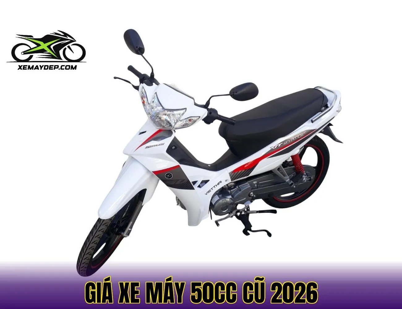 giá xe máy 50cc cũ 2026