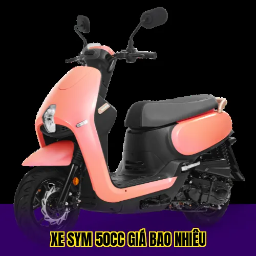 Xe Máy SYM 50cc Cho Học Sinh, Sinh Viên