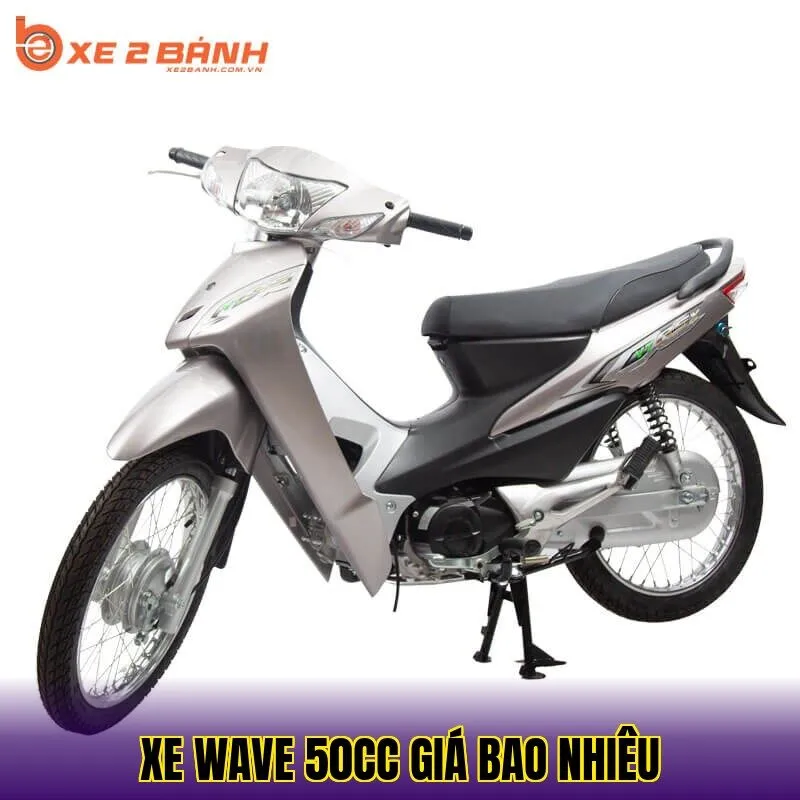 Xe Wave 50cc giá bao nhiêu