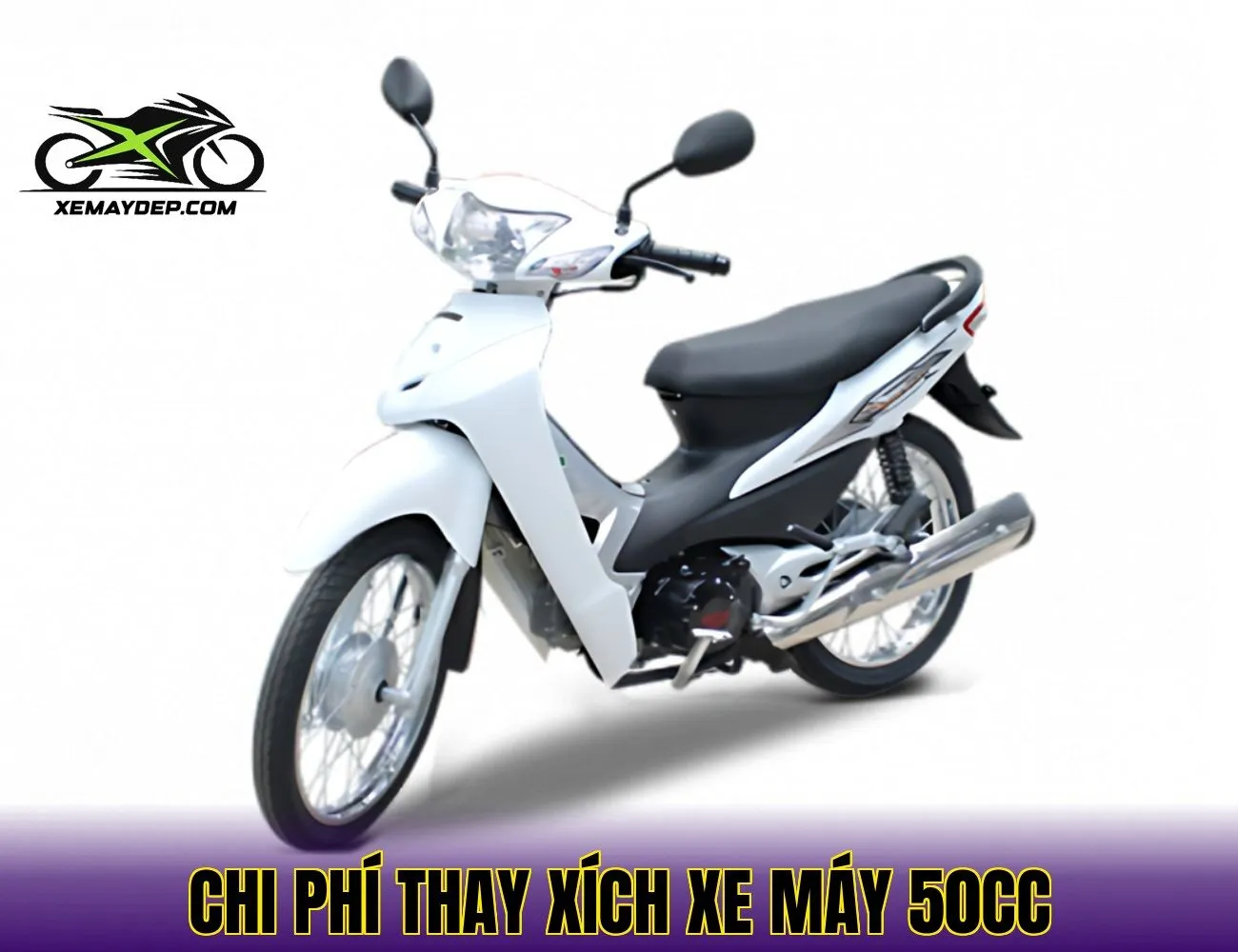 chi phí thay xích xe máy 50cc