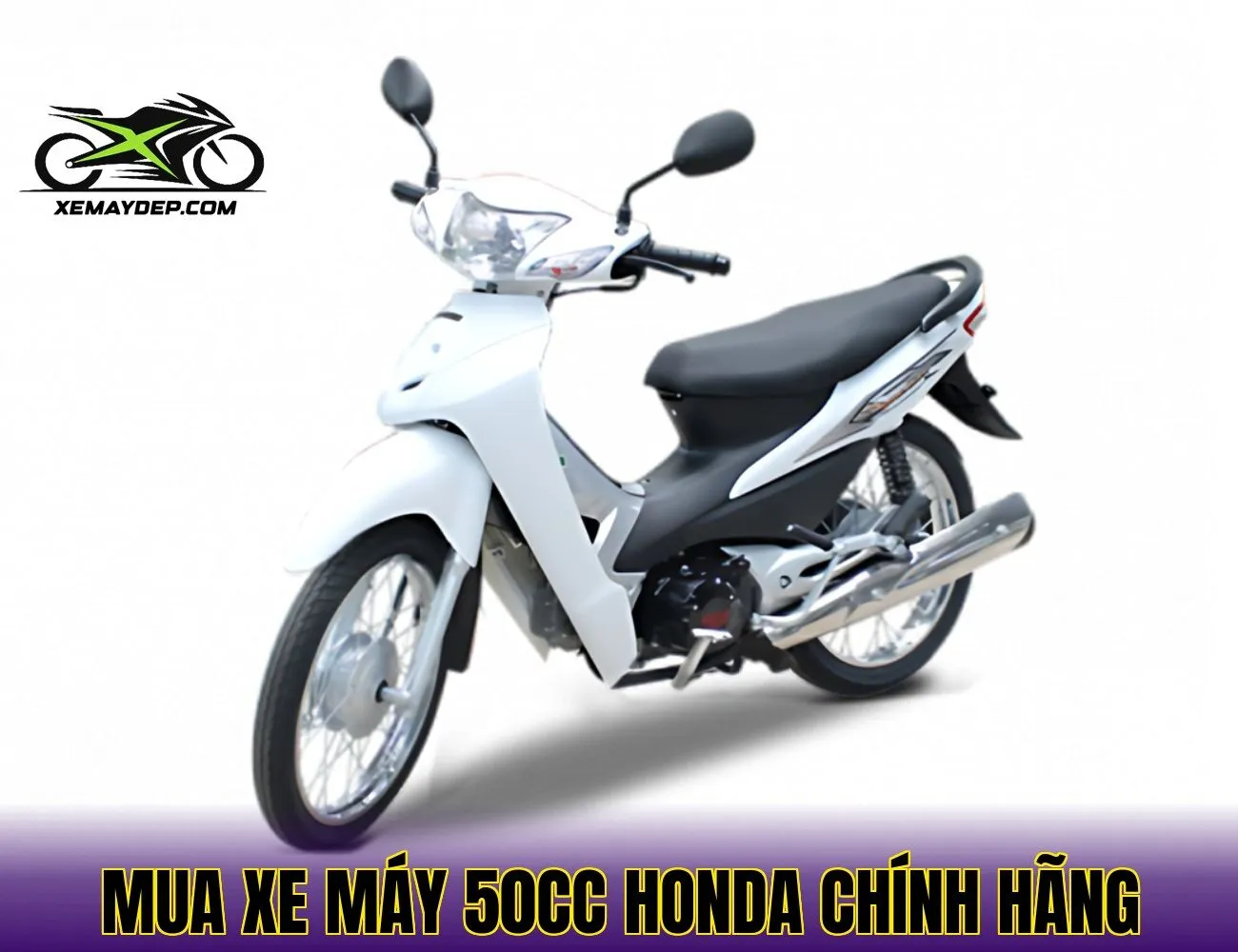 mua xe máy 50cc Honda chính hãng