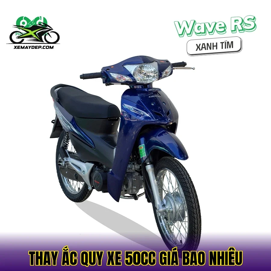 Thay Ắc Quy Xe Máy 50cc Và Những Lưu Ý Quan Trọng