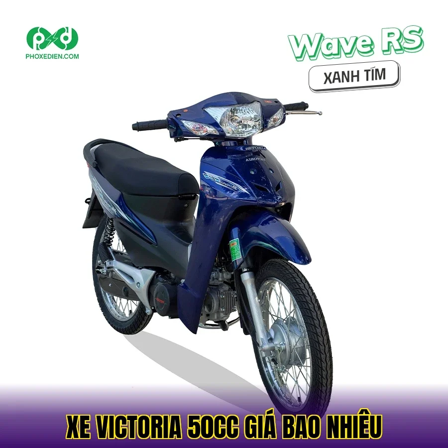 Xe Máy Victoria 50cc Bao Nhiêu Tiền Hiện Nay