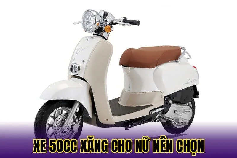 Xe Máy 50cc Chạy Xăng Cho Học Sinh Nữ Đáng Mua
